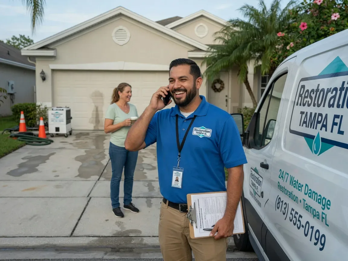 Water Damage Restoration Tyndall, SD FAQs