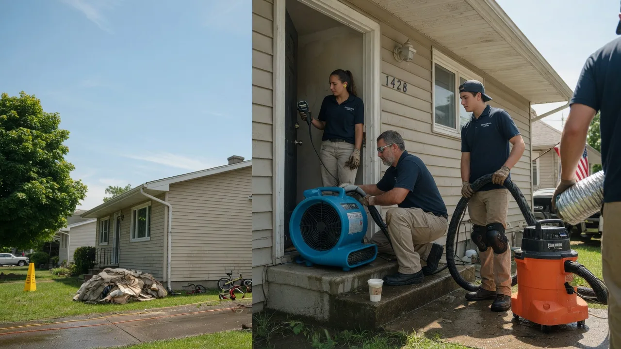 Water Damage Restoration in Tyndall, SD near me